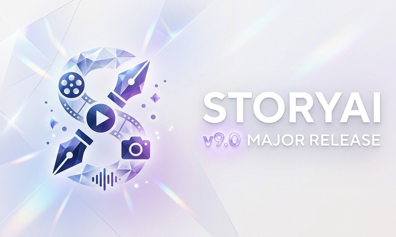 9/16 STORYAI アップデート情報 v9.0.0 / v9.0.1